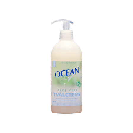 TVÅLCREME PUMP ALOE VERA 500ML