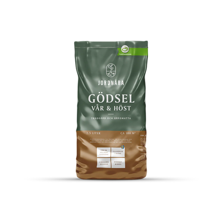JORDNÄRA GÖDSEL VÅR & HÖST 2,5L