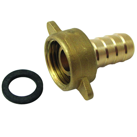 G40x1 1/2" SLANGKOPPL.INV.GG F SLANG 41MM ID.VING MUTTER.MÄSS