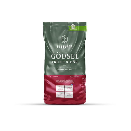 JORDNÄRA GÖDSEL FRUKT & BÄR 2,5L