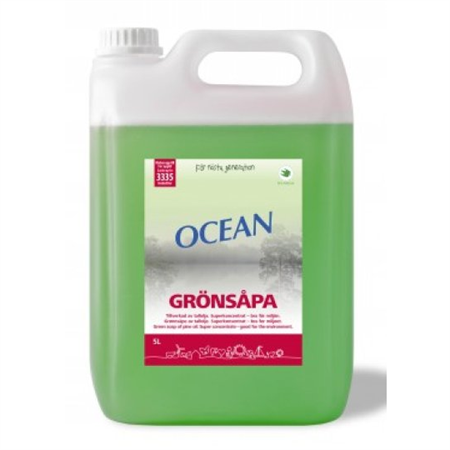 Grönsåpa 5L
