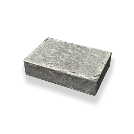 LABYRINT ANTIK HELSTEN 210*140*50 GRÅ