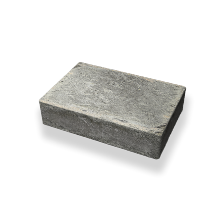 LABYRINT ANTIK HELSTEN 210*140*50 GRÅMIX