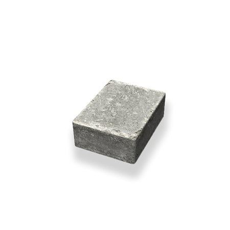 LABYRINT ANTIK HALVSTEN 105*140*50 GRÅ