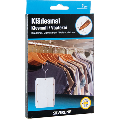 KLÄDESMALSFÄLLA 2-PACK