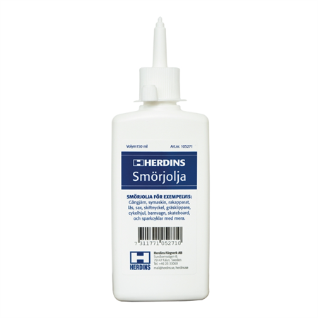 SMÖRJOLJA 150ML
