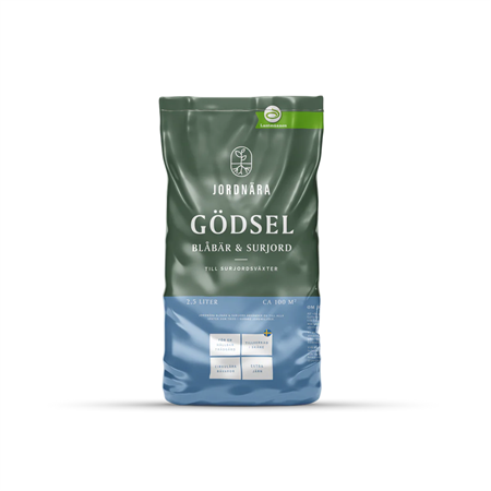 JORDNÄRA GÖDSEL SURJORD 2,5L