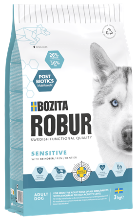 ROBUR SENSITIVE REN 3kg