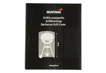 GRILLÖVERDRAG KLOT 58cm MUSTANG