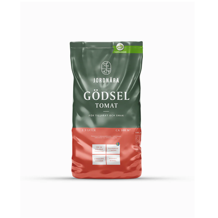 JORDNÄRA GÖDSEL TOMAT 2,5L