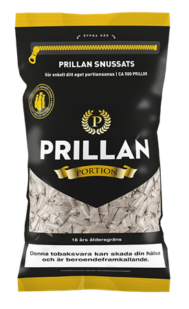 PRILLAN PORTION PÅSE