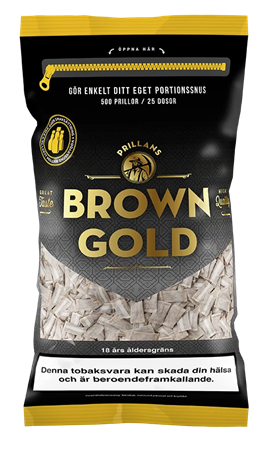 PRILLAN BROWN GOLD PÅSE