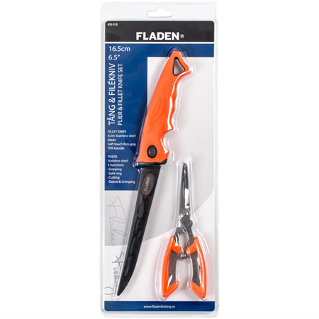 Filetknife 16cm & plier set
