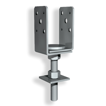 STOLPSKO UNIFLEX 4" JUSTERBAR