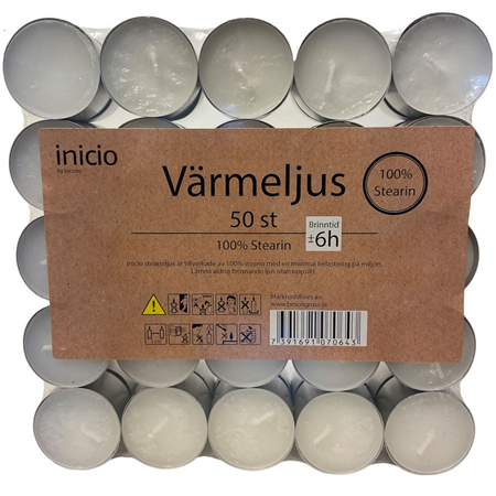 VÄRMELJUS 6 TIM, 50-P