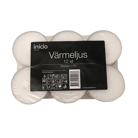 VÄRMELJUS STOR 10H, 12-P