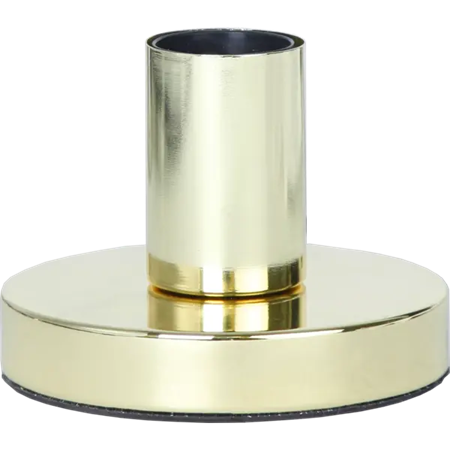 LAMPFOT GLANS MÄSSING 8,5CM