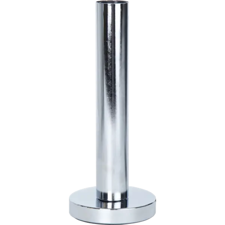 LAMPFOT GLANS E27 KROM  29CM