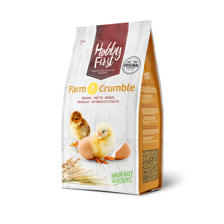HOBBY FIRST STARTKROSS 4KG FARM 1 CRUMBLE