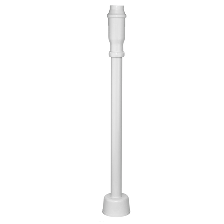VATTENLÅSSATS RAK VIT 32X40MM ABS