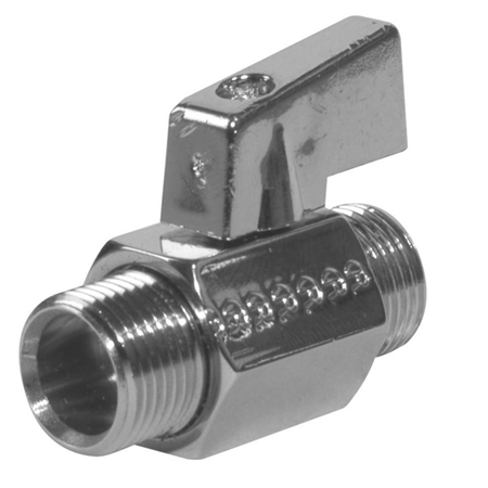 KULVENTIL M VRED UTV GG 1/2" FÖRKROMAD