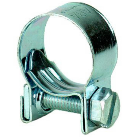 SLANGKLÄMMA MINI FÖRZ 7-9 MM 9MM BRED 2ST/PÅSE
