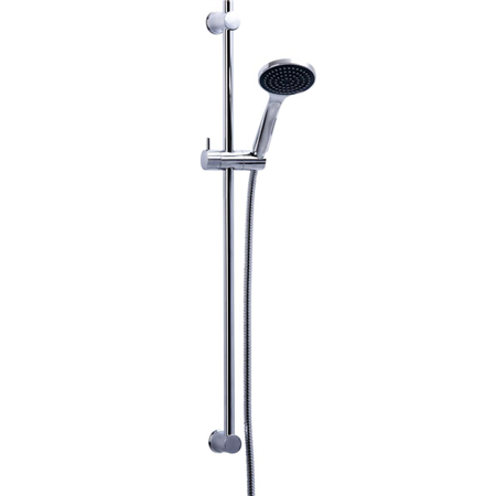 DUSCHSET AQUA KROM FLEX STÅNG 1-SPRAY 1,5-2,1M SLANG