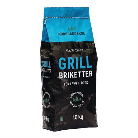 GRILLBRIKETTER 10kg NORRLANDS