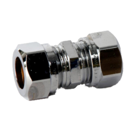 KOPPARRÖRSKOPPLING VATETTE RAK FKR 10MM
