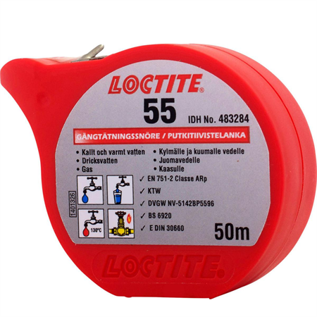 GÄNGTÄTNINGSSNÖRE LOCTITE55 50m