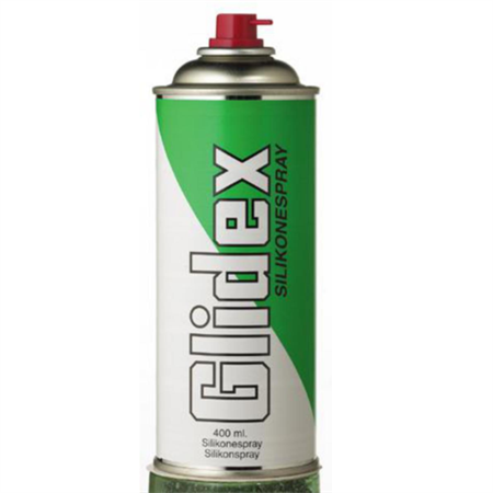 GLIDEX SILIKONSPRAY 400ml