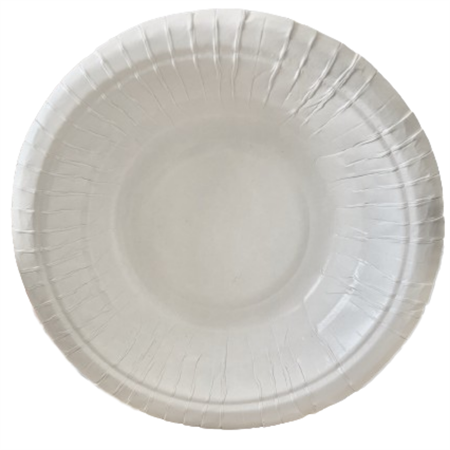 PAPPERSTALLRIK VIT DJUP 18cm