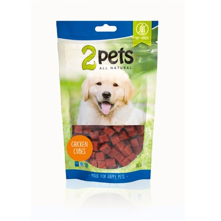 KYCKLINGKUBER HUNDTUGG 100g