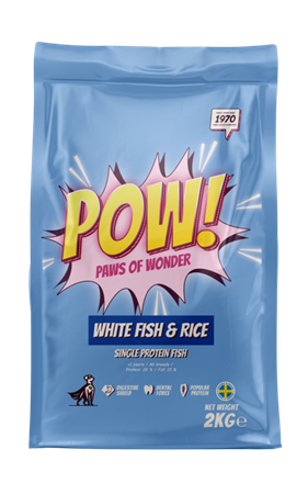 POW! ADULT WHITE FISH 2kg