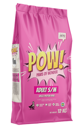 POW! ADULT S/M PORK 12kg