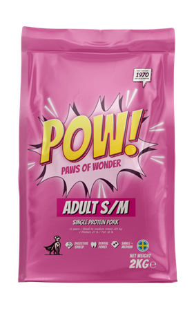 POW! ADULT S/M PORK 2kg