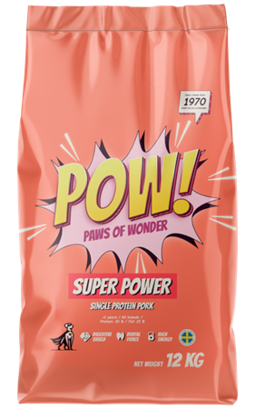 POW! HIGH CALORIE (SUPERPOWER) 12kg