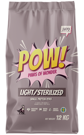 POW! LIGHT/STERILIZED 12kg