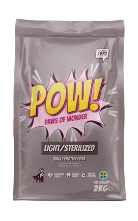 POW! LIGHT/STERILIZED 2kg