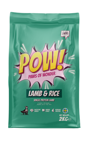 POW! ADULT LAMB&RICE 2kg