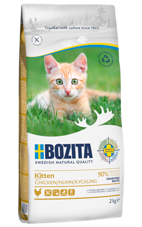 BOZITA KITTEN GF CHICKEN 2kg