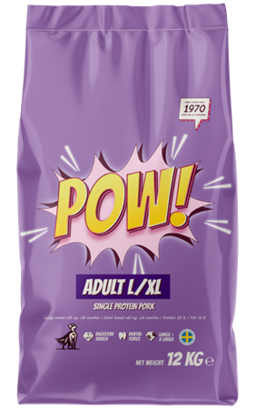 POW! ADULT L/XL PORK 12kg