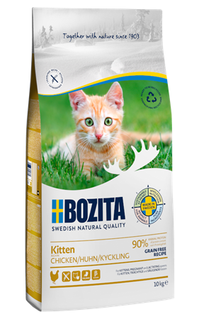 BOZITA KITTEN GF CHICKEN 10kg