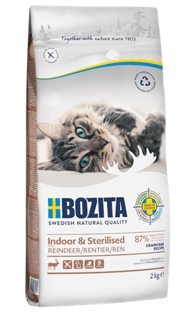 BOZITA TORR INDOOR&STER. REN 2kg