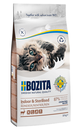 BOZITA TORR INDOOR&STER. REN 10kg