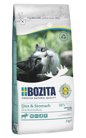 BOZITA TORR DIET&STOMACH GF 2kg