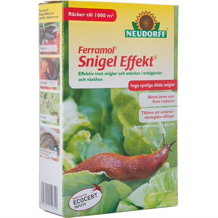 SNIGELMEDEL FERRAMOL 2,5KG