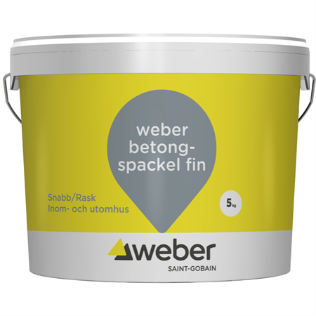 BETONGSPACKEL SNABB 5KG