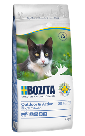 BOZITA TORR OUTDOOR&ACTIVE ÄLG 2kg