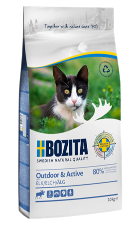 BOZITA TORR OUTDOOR&ACTIVE ÄLG10kg